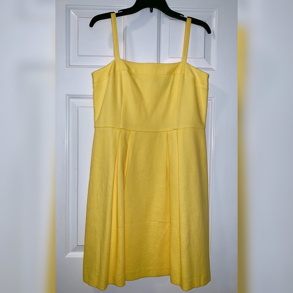 LOFT Yellow Dress